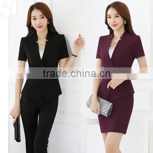 Women New Design Fashion Formal Suit For Office Lady Work Wear Suit thumbnail-6