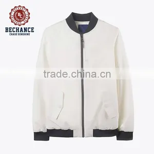 H1061 Mens Bomber Padding Coat Winter Varsity Jacket Flight Coat thumbnail-1