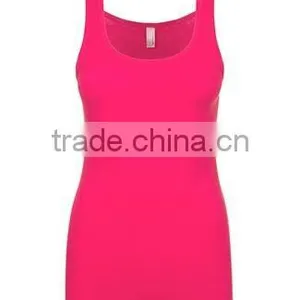 Next Level Apparel Ladies' Jersey Tank Top - Made From 57% Cotton, 38% Polyester and 5% Spandex. Comes With Your Logo. thumbnail-5