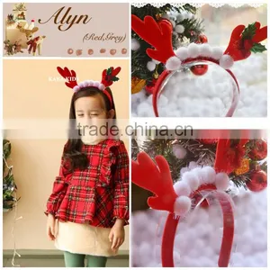 2014 Wholesale Christams Reindeer Headband thumbnail-1