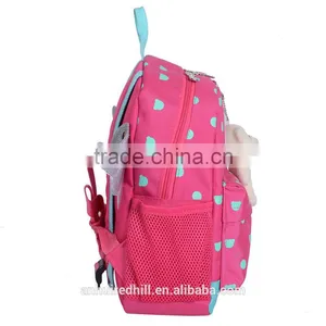 Cute Soft Plush Children Kids School Bag thumbnail-3
