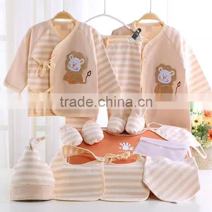 Buy Factory Price Baby Boy Clothes Clothing Gift Set 12 Pcs Newborn Baby Clothes Set Baby Organic Cotton Clothes thumbnail-4