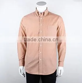 New Autumn Fashion Dot Men's Button up Shirt Autumn Design High Quality Small Dot Men's Casual Shirt thumbnail-1