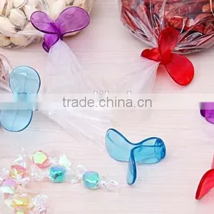 Plastic Promotional Butterfly Bag Seal Clips thumbnail-1