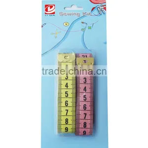 Competitive Price of Tailor's Tape /PVC Measure Tape With Blister Card Pack thumbnail-6