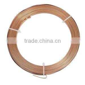 High Quality Rose Gold 5mm Aluminum Beading Wire Thread Cord thumbnail-1