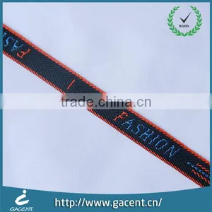 Clothing Woven Beautiful Custom Printed Jacquard Ribbon thumbnail-5
