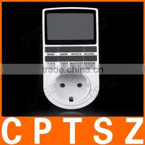 Timer Switch EU Timer Timer Kitchen Timer Switch Socket Outlet thumbnail-1