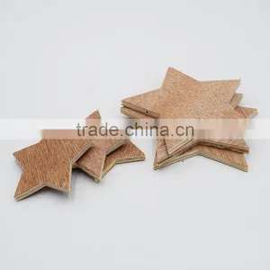Customized Different Size Five Star Original Wooden Accessory thumbnail-3