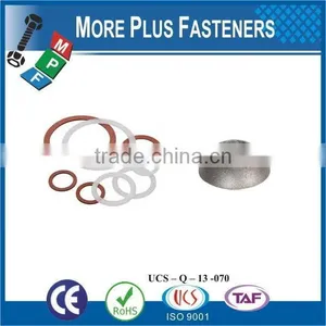 Taiwan Stainless Steel 18-8 Copper Brass Aluminum Brass Wave Washer Single Wave Washer Captive Washer thumbnail-6