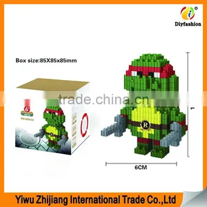 New Style Mode 3D Mini Diamond Blocks Educational Building Blocks Toy for Childrens thumbnail-4