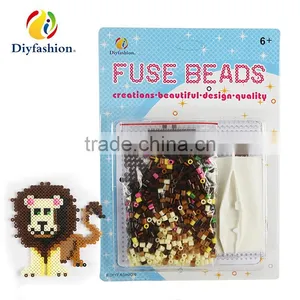 2017 Hot Selling Lion DIY Education Plastic Hama Fuse Beads Toys thumbnail-1