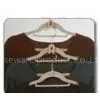 Flocking Clothes Hangers, Velvet Clothes Hangers (LD-F010) thumbnail-1