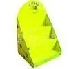 Power Wing Cardboard Floor Displays Unit for Hair Products Advertise and Promotion thumbnail-1