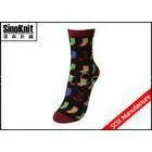 Trendy Customized Cotton Men Colorful Funky Socks , Mens Dress Socks thumbnail-1