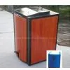 BH126-4 Wooden Dustbin thumbnail-1