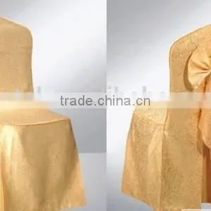 Jacquard Banquet Chair Cover Table Linen thumbnail-1