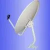 Ku Band 60cm - 24 Inches Offset TV Satellite Dish Antenna thumbnail-1