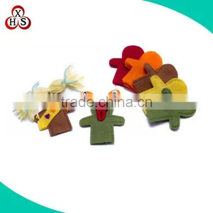 Wholesale DIY Kids Handmade Felt Toys Animal Shaped Felt Toys thumbnail-6