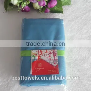Microfibre Fabric Customized Suede Towel thumbnail-1