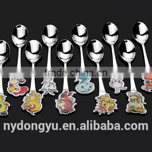 High Quality Stainless Steel Coffee Spoon /harz Music Note Stainless Steel Tea Spoon /fancy Dessert Spoon Tableware thumbnail-4