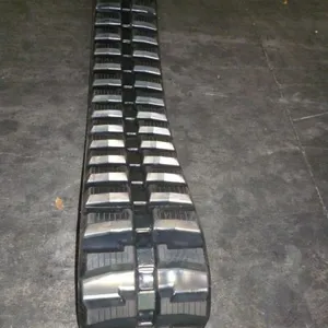 Volvo Ec15rb Rubber Track (230*72*43) for Construction Excavator thumbnail-2