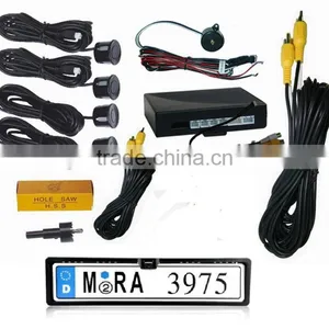 Rear-view Camera Systems/CAR PARKING SENSOR SYSTEM thumbnail-1