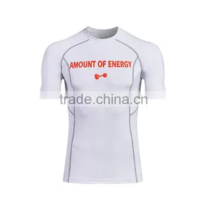 Men Running Fitness With Reflective Printing Logo China Sports Wear thumbnail-2