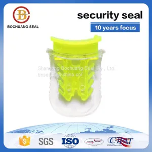 Tamper Proof Plastic Meter Seal One Time Use Lock M102 thumbnail-1