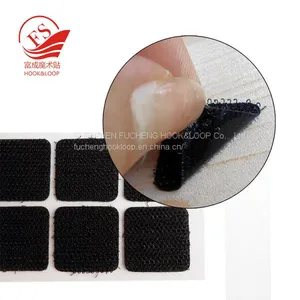 Wholesale Die Cut Low Price High Quality Adhesive Hook Loop thumbnail-1