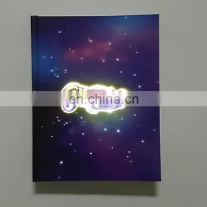 Lighting up Versatility Gift Personal Article Colorful Shiny Journal thumbnail-1
