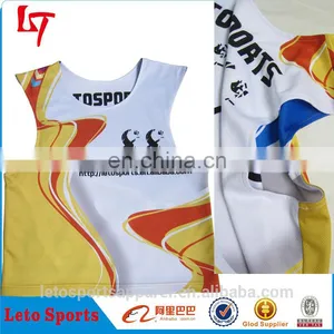 Custom Lacrosse Apparel Sublimation Lacrosse Double Wear Teamwork Athletic Reversible Lacrosse Wear thumbnail-2