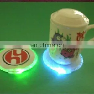LED Drink Coaster Mat, Glass Coaster thumbnail-1