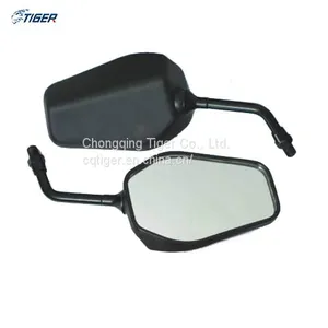 Motorcycle Square Side Mirror,rear View Mirror,10mm 8mm Thread, OEM Parts thumbnail-4