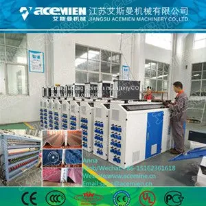 PVC Glazed/corrugated/wave Plastic Roofing Tile Making Machines thumbnail-3