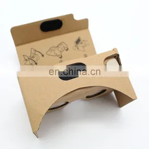 Google Cardboard V2.0 3D VR Glasses Virtual Reality VR for IPhone Android VR015 thumbnail-1