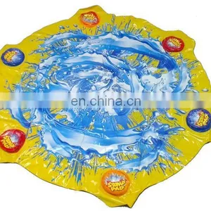 PVC Inflatable Outdoor Toys Kids Play Sprinkler Aqua Splash Beach Ball thumbnail-2