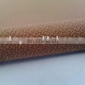 Winfar Textile New Design 75D DTY Ramie Thick Scuba Polyester Fabric thumbnail-3