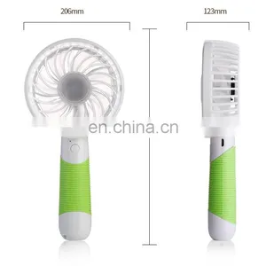 Wholesale Promotional Gift Fan Sport Hand-held Fan Mini Fans 2017 thumbnail-3