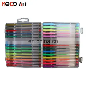 2017 Hot Sales 30 Pack Cheap Glitter Gel Pen Set for Kids Drawing thumbnail-4