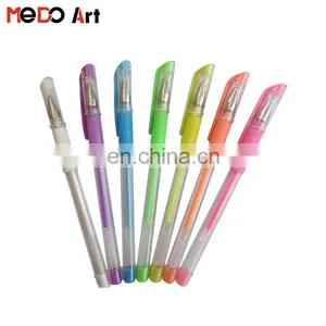 Advertising Colourful Uni Ball Gel Pen Gel Ink Pen Set thumbnail-2