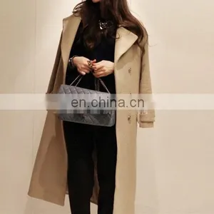 Top Grade New Trendy Women Winter Jean Long Jacket thumbnail-4