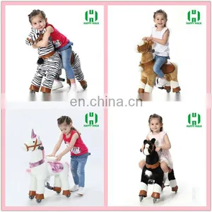 HI Kid Riding Horse Toy, Mechanical Horse Toy for Child thumbnail-1