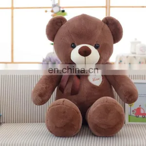 Unstuffed Teddy Bear Skins Christmas Teddy Bears Teddy Bear Fur Fabric Wholesale Teddy Bears thumbnail-3