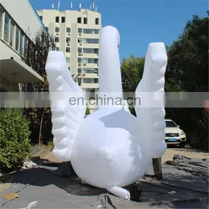 Best Selling Giant Customized White Swan/cygnet With Wing Inflatable thumbnail-4