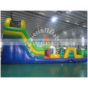 PVC Inflatable Obstacle Course Inflatable Colorful Obstacle Inflatable Sport Game thumbnail-4