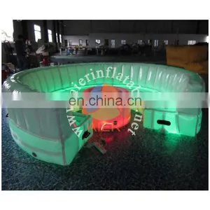 LED Living Room Inflatable Sofa Bed for Sale thumbnail-3