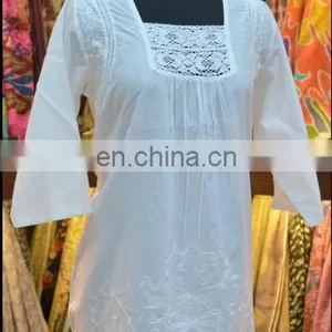 LADIES COTTON TUNICS 2017 thumbnail-1