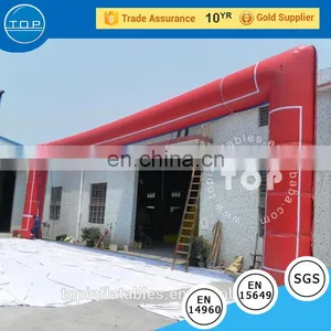 Commercial Arch Decoration Inflatable Christmas With High Quality thumbnail-1
