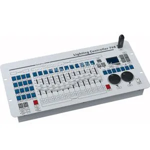DJ Light, DMX Console, 768 Channel DMX Controller thumbnail-1